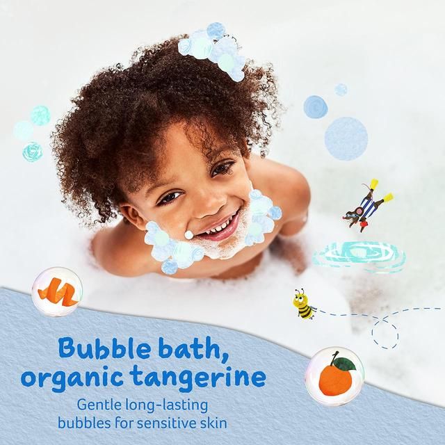 Childs Farm Kids Organic Tangerine Bubble Bath    250ml