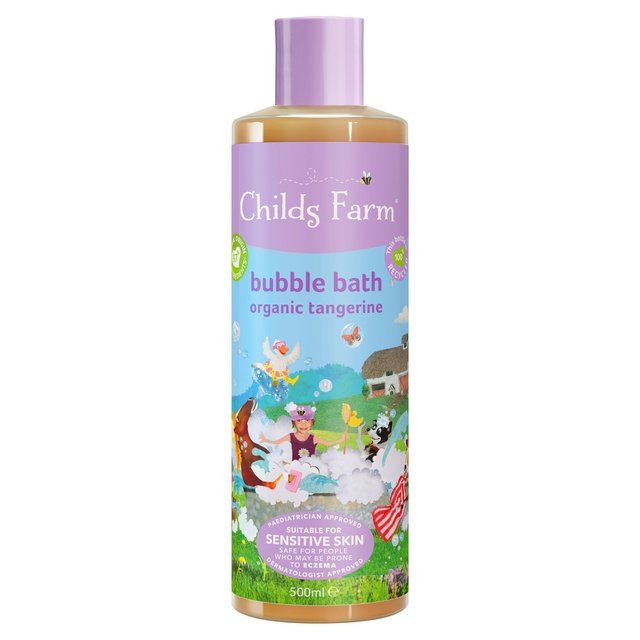 Childs Farm Kids Organic Tangerine Bubble Bath    500ml