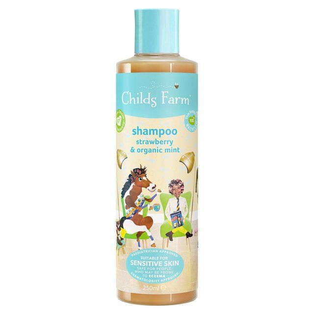 Childs Farm Kids Strawberry &amp;amp; Organic Mint Shampoo    250ml