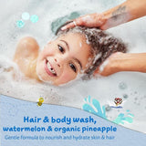 Childs Farm Kids Watermelon &amp;amp; Organic Pineapple Hair &amp;amp; Body Wash    250ml