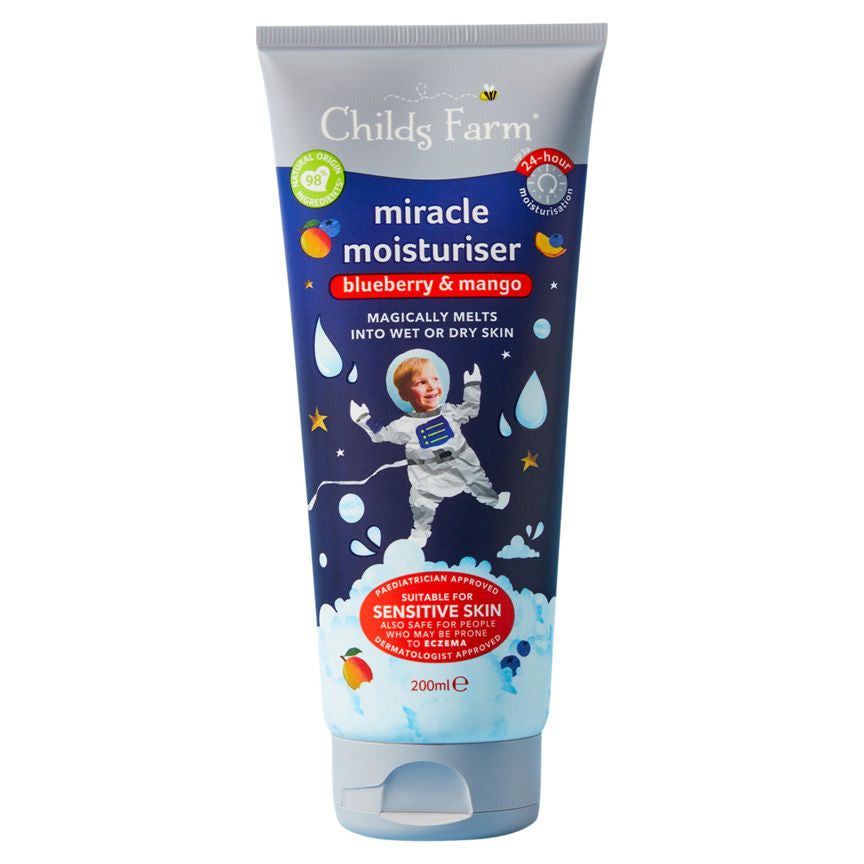 Childs Farm Miracle Moisturiser Blueberry &amp;amp; Mango 200ml