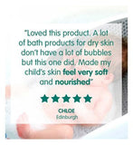 Childs Farm Oat Derma Baby Bubble Bath Fragrance-Free 250ml