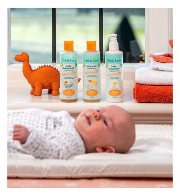 Childs Farm Oat Derma Baby Wash Fragrance-Free 250ml