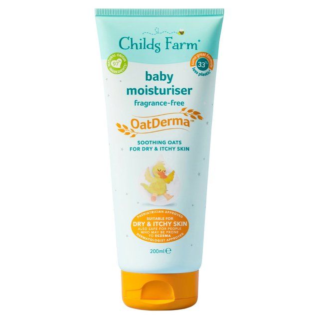 Childs Farm OatDerma Baby Moisturiser Fragrance-Free   200ml