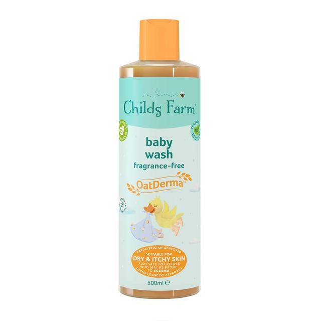 Childs Farm OatDerma Baby Wash Unfragranced   500ml