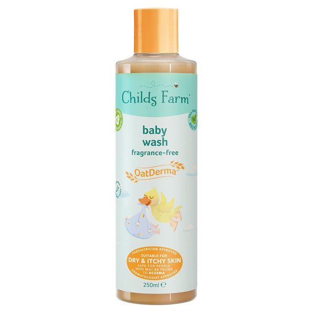 Childs Farm OatDerma Unfragranced Baby Wash   250ml