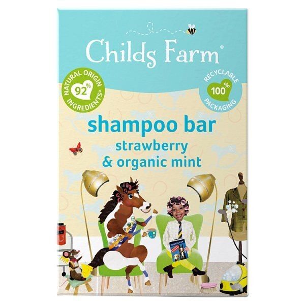 Childs Farm Shampoo Bar Strawberry And Mint