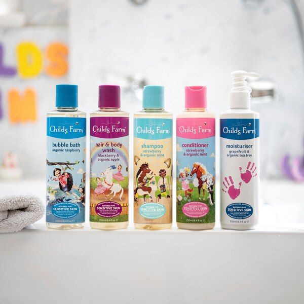 Childs Farm Shampoo Strawberry &amp;amp; Organic Mint 250ml