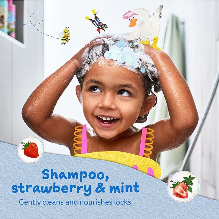 Childs Farm Shampoo - Strawberry &amp;amp; Organic Mint 250ml