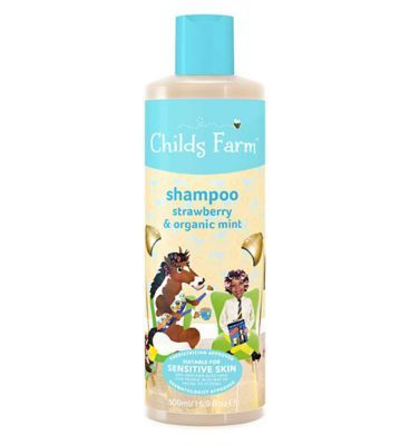 Childs Farm Shampoo Strawberry &amp;amp; Organic Mint 500ml