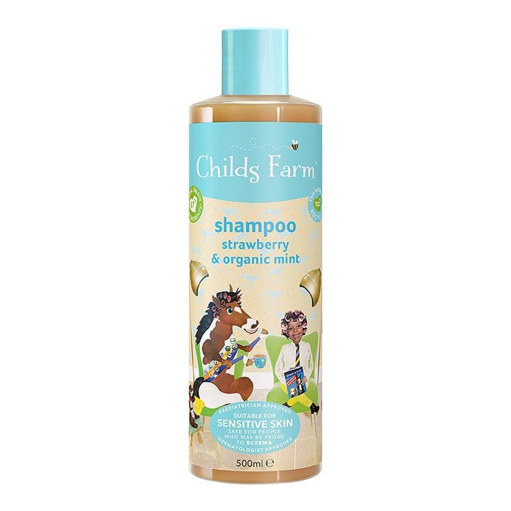 Childs Farm Shampoo - Strawberry &amp;amp; Organic Mint 500ml