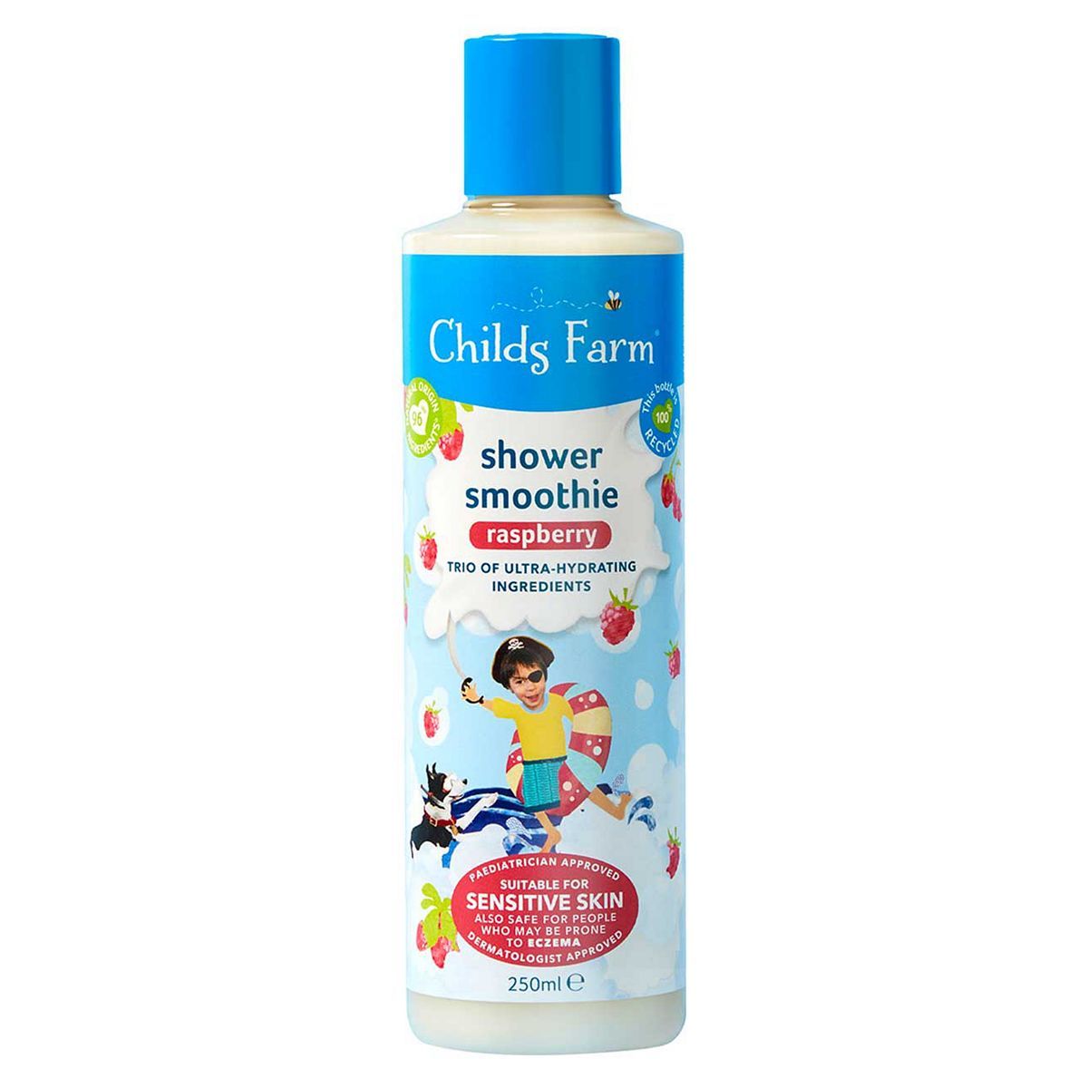 Childs Farm shower smoothie raspberry 250ml