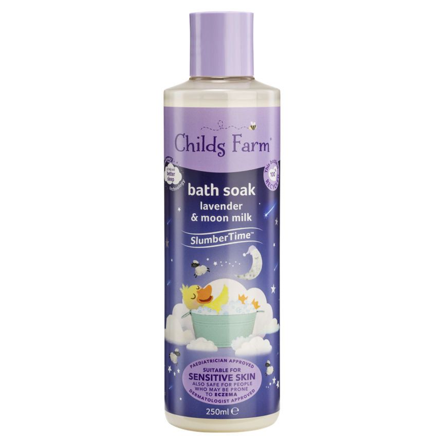 Childs Farm Slumber Time Bath Soak Lavender &amp;amp; Moon Milk