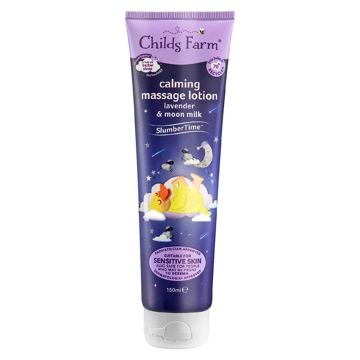 Childs Farm SlumberTime&amp;trade; Calming Massage Lotion Lavender &amp;amp; Moon Milk 150ml