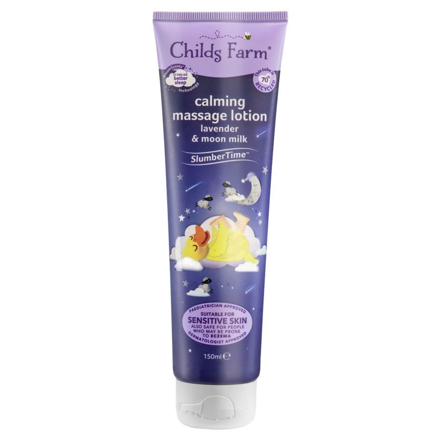 Childs Farm SlumberTime Calming Massage Lotion Lavender &amp;amp; Moon Milk