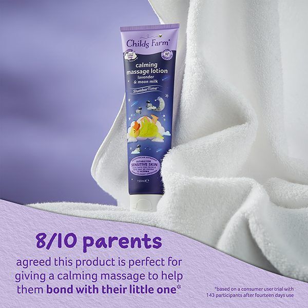 Childs Farm Slumbertime Massage Lotion Lav &amp;amp; Moon Milk150ml