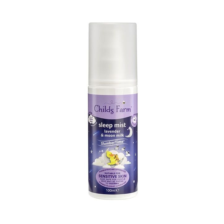 Childs Farm SlumberTime Sleep Spray, Lavender &amp;amp; Moon Milk 100ml