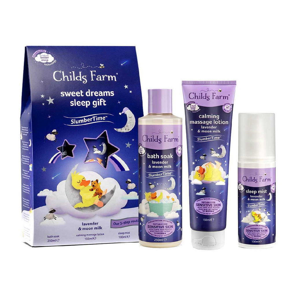 Childs Farm SlumberTime™ Sweet Dreams Gift Set Lavender & Moon Milk