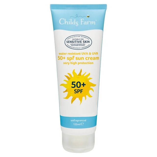 Childs Farm Sun Cream SPF 50+ 125ml