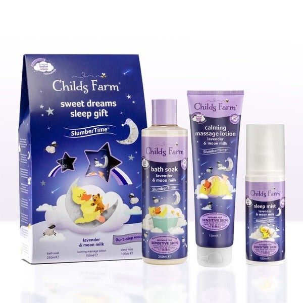 Childs Farm Sweet Dreams Gift Set 1x250ml, 1x150ml, 1x100ml