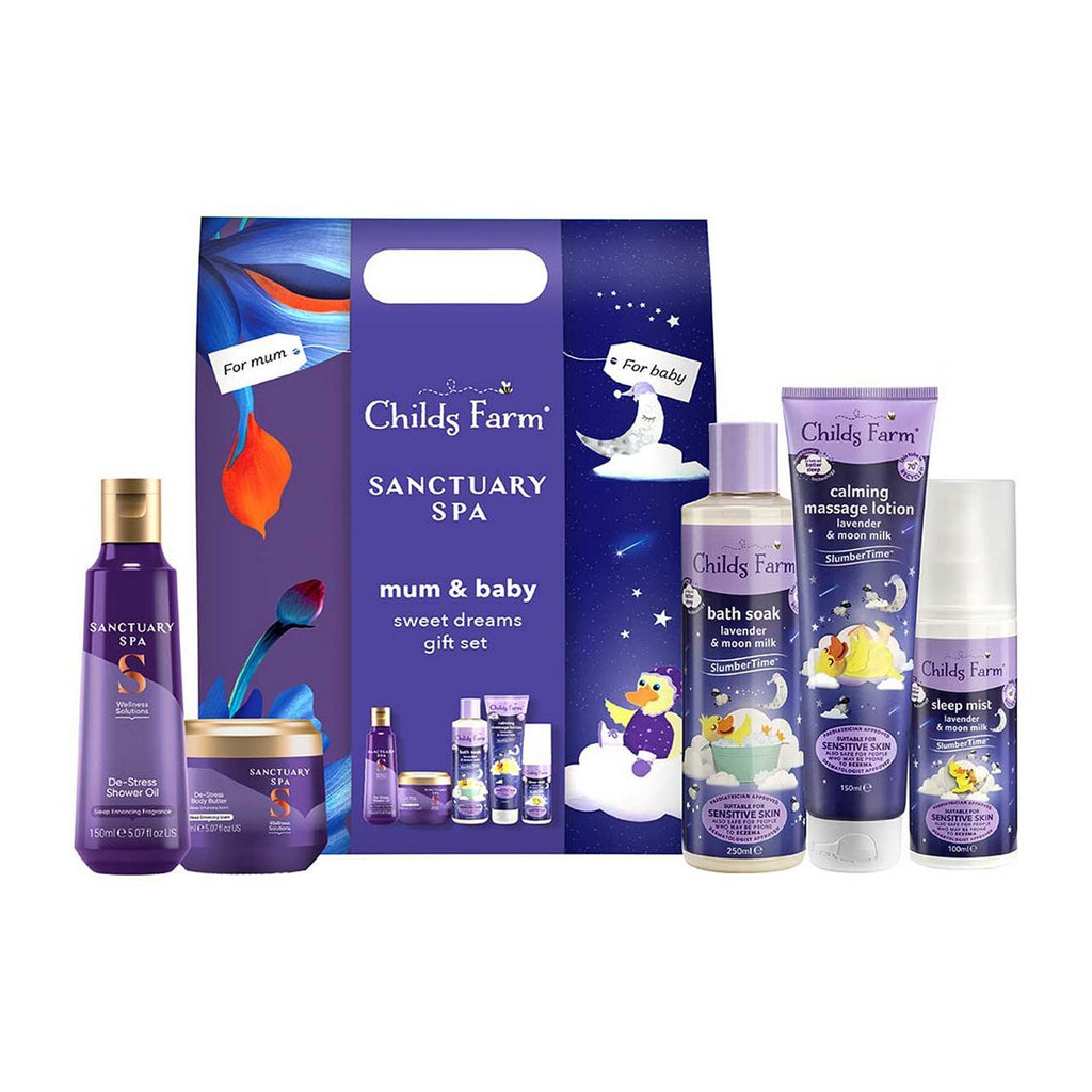 Childs Farm x Sanctuary Spa Mum & Baby Sweet Dreams Gift set