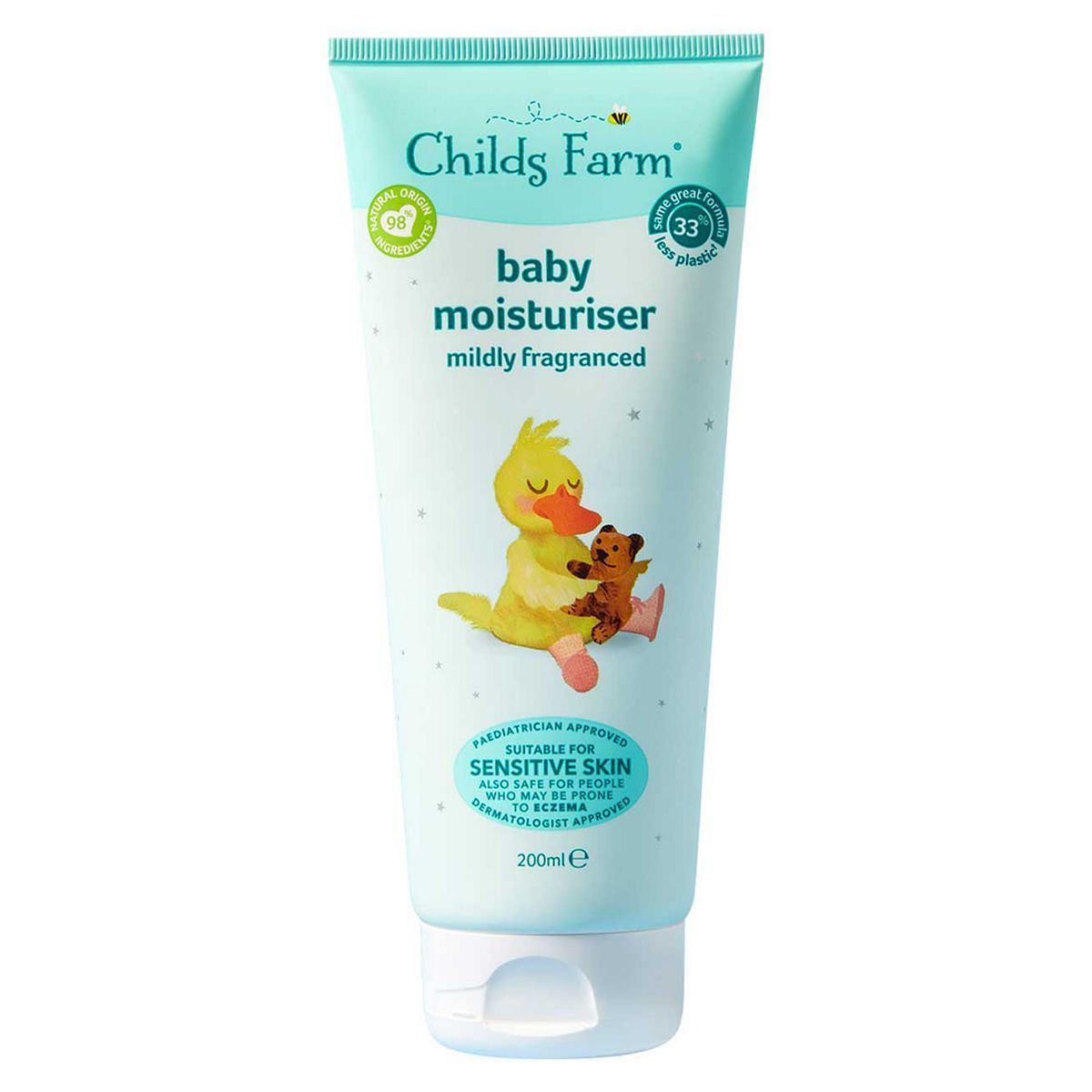 ChildsFarm baby moisturiser mildly fragranced 200ml