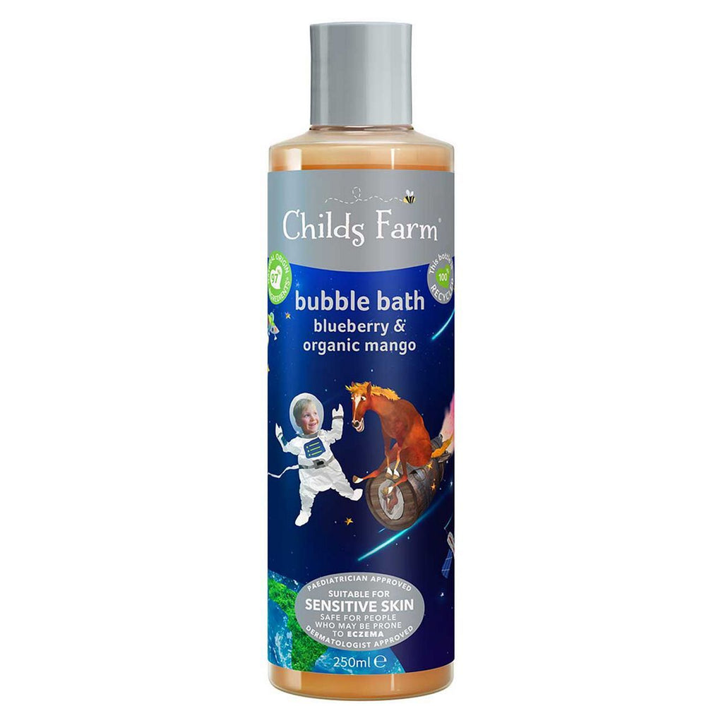 ChildsFarm bubble bath blueberry & mango 250ml