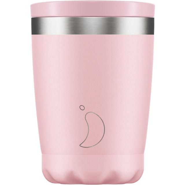 Chilly's 340ml Pastel Pink Cup