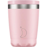 Chilly's 340ml Pastel Pink Cup