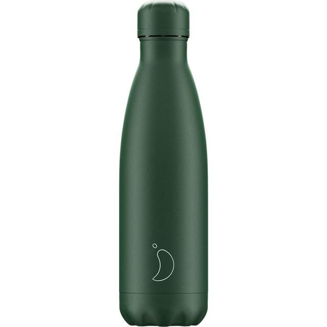 Chilly's 500ml Matte All Green Bottle