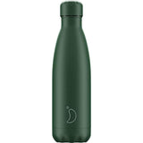 Chilly's 500ml Matte All Green Bottle