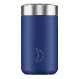 Chilly's 500ml Matte Blue Food Pot