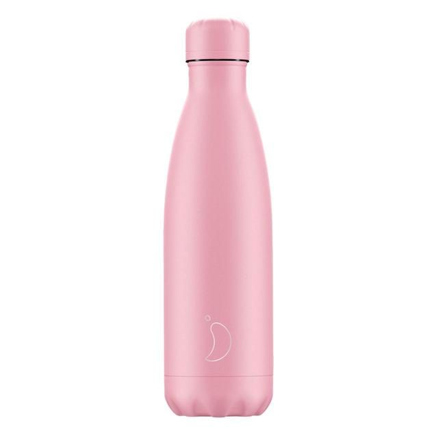 Chilly's 500ml Pastel All Pink Bottle