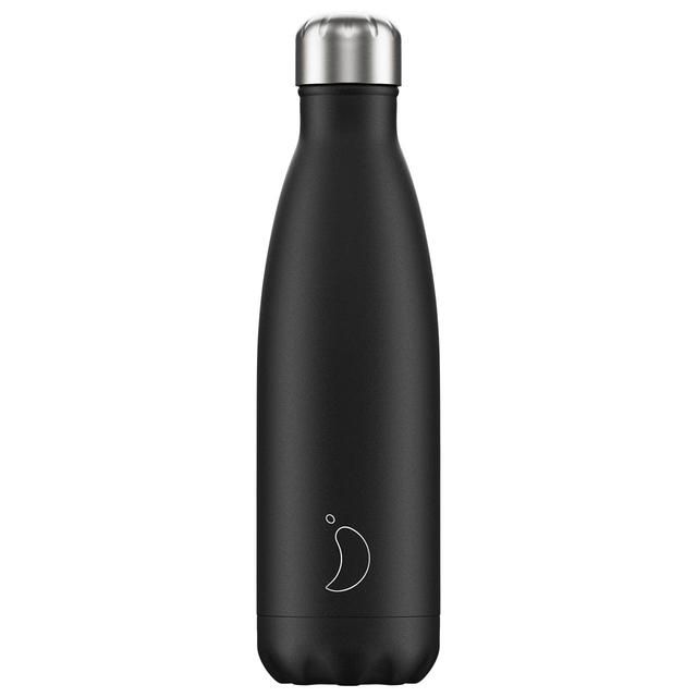 Chilly's Bottles 500ml, Monochrome Black Default Title