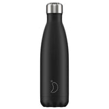 Chilly's Bottles 500ml, Monochrome Black Default Title