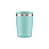 Chilly's Bottles Pastel Green Coffee Cup, 340ml