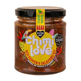 Chimilove Red Pepper &amp; Rød Jalapeno Aji saus 165g