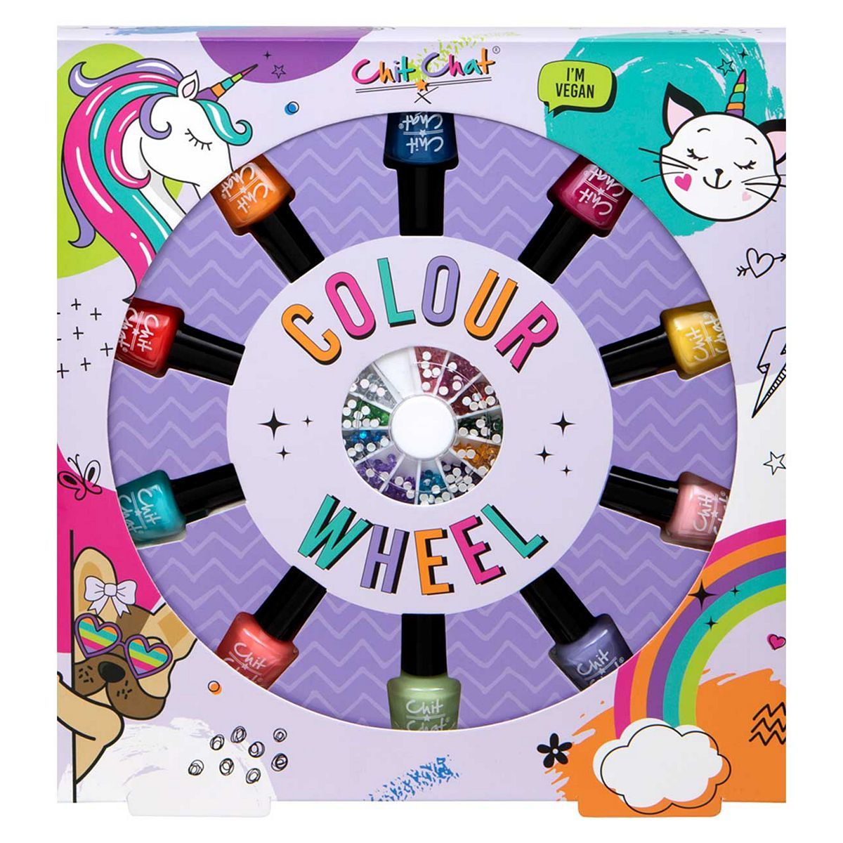 Chit Chat Colour Wheel Nail Collection