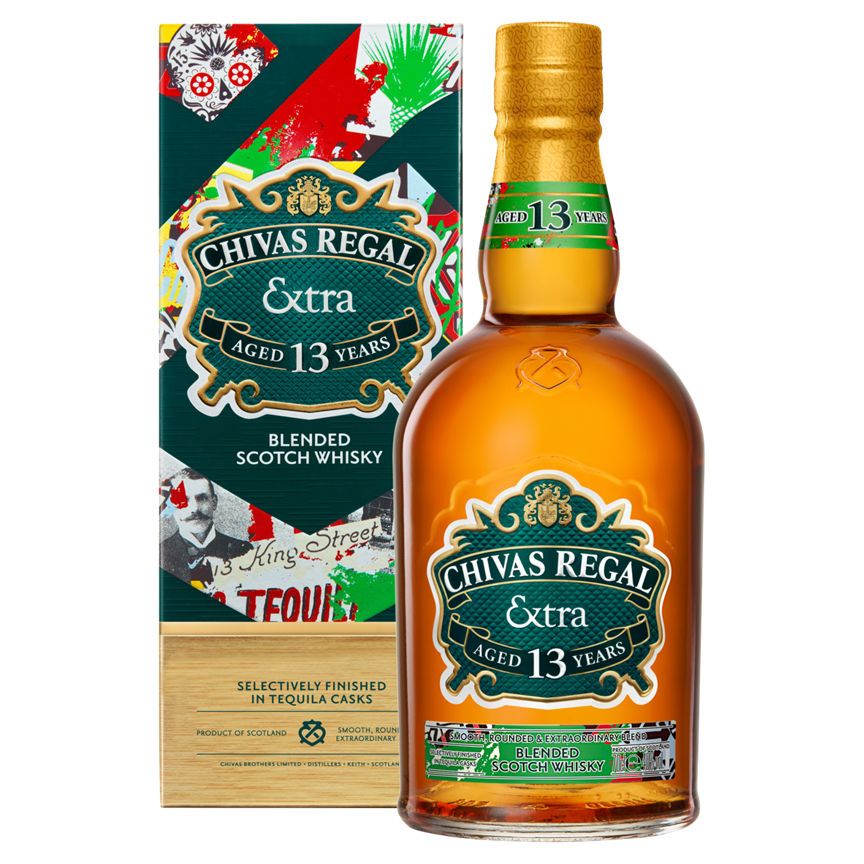 Chivas Chivas Regal Extra Aged 13 Years Blended Scotch Whisky