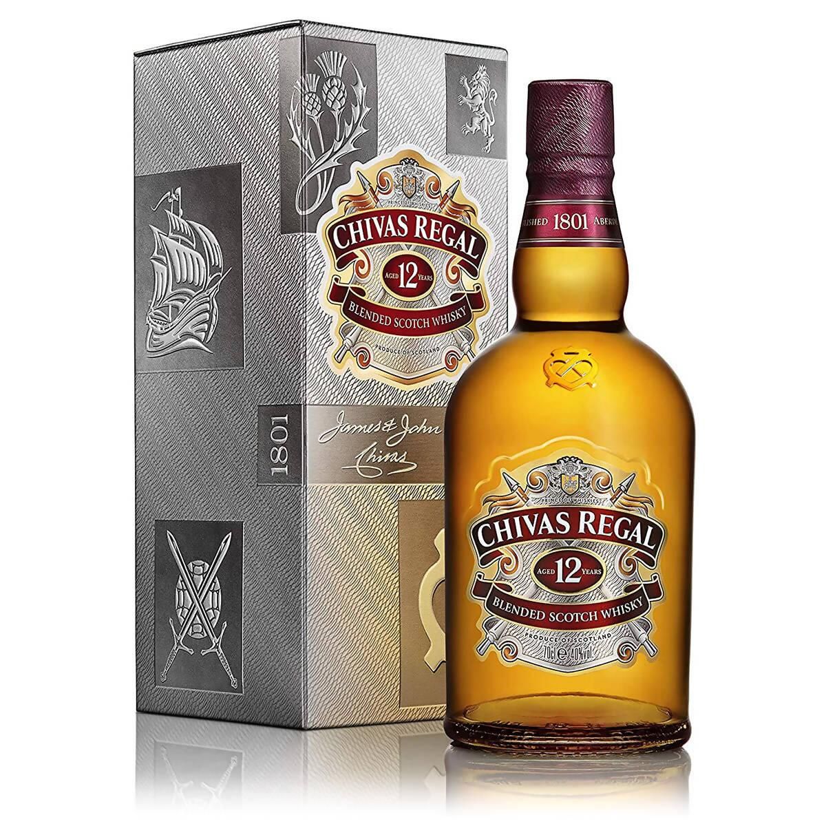 Chivas Regal 12 Year Old, 70cl