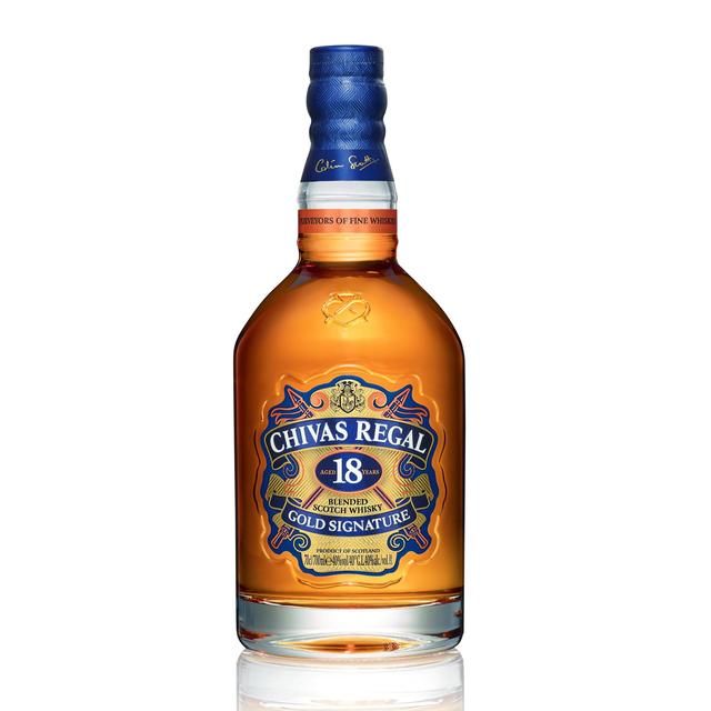 Chivas Regal 18 Year Old Blended Scotch Whisky