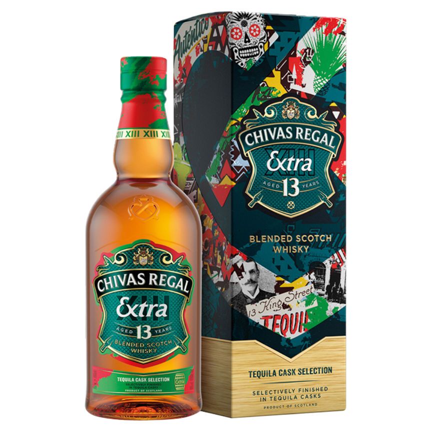 Chivas Regal Extra Aged 13 Years Blended Scotch Whisky