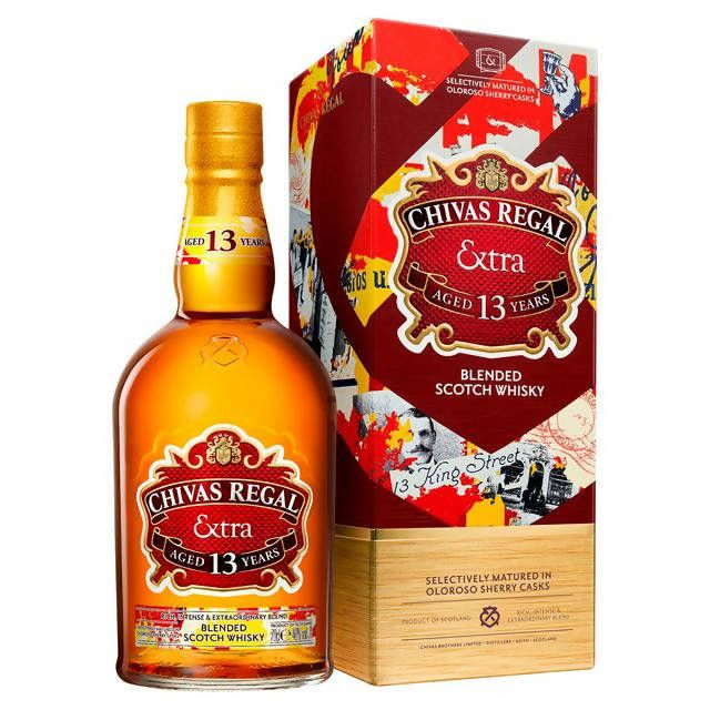 Chivas Regal Extra Blended Scotch 13 Year Old Whisky 70cl