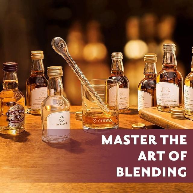 Chivas Regal Scotch Whisky Blending Kit