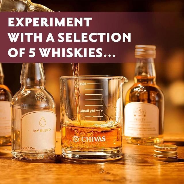 Chivas Regal Scotch Whisky Blending Kit