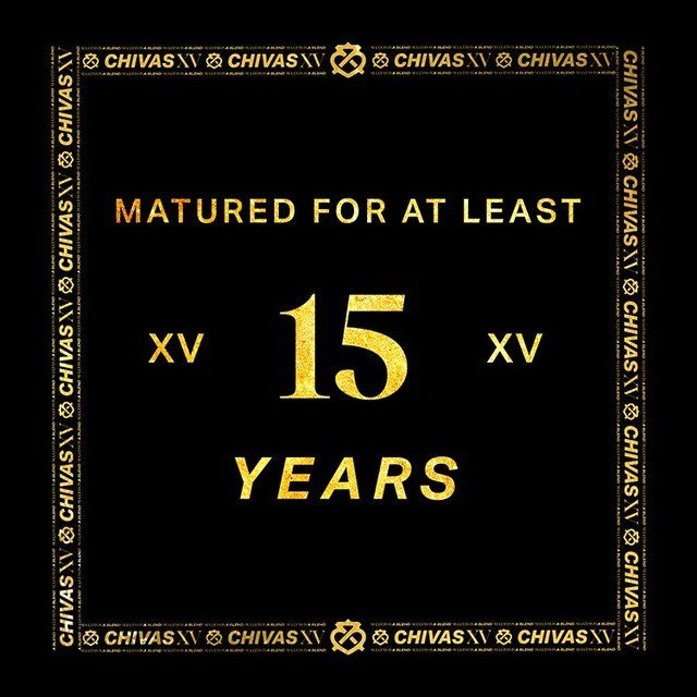 Chivas Regal XV 15 Year Old Blended Scotch Whisky