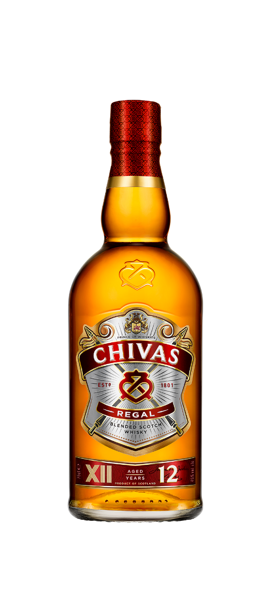 Chivas Regal 12 year old Scotch whisky 70cl (British brand)
