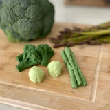 Choc on Choc Chocolate Greens 130g and 5 A Day Chocolate Vegetables, 100g