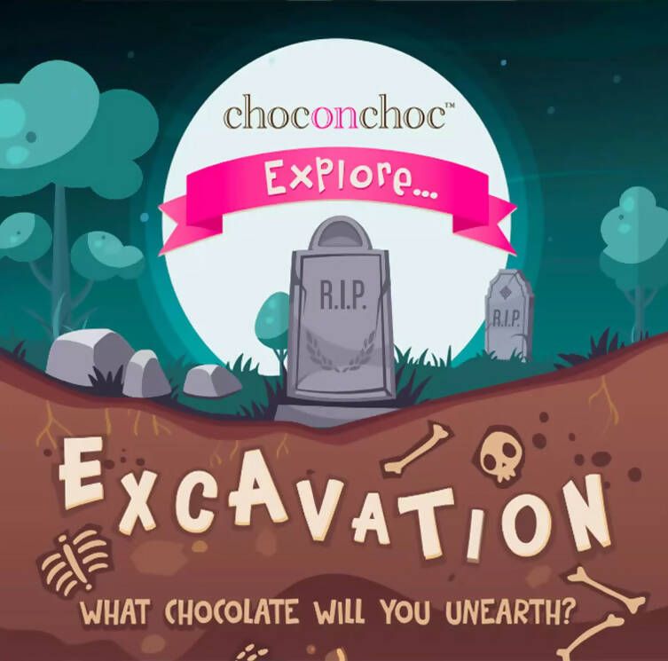 Choc on Choc Excavation Kit, 2 x 200g