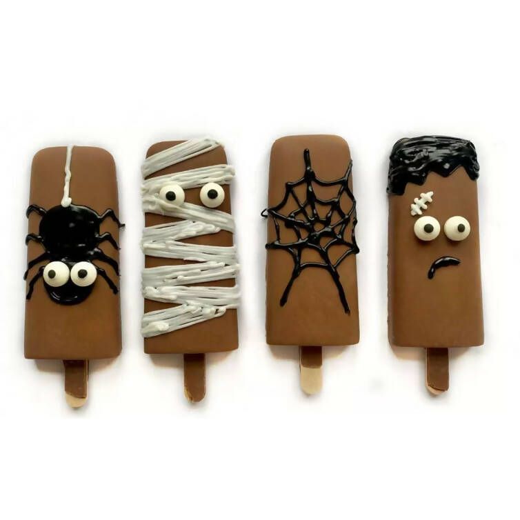 Choc on Choc Melt and Make Halloween Lollies, 2 x 300g